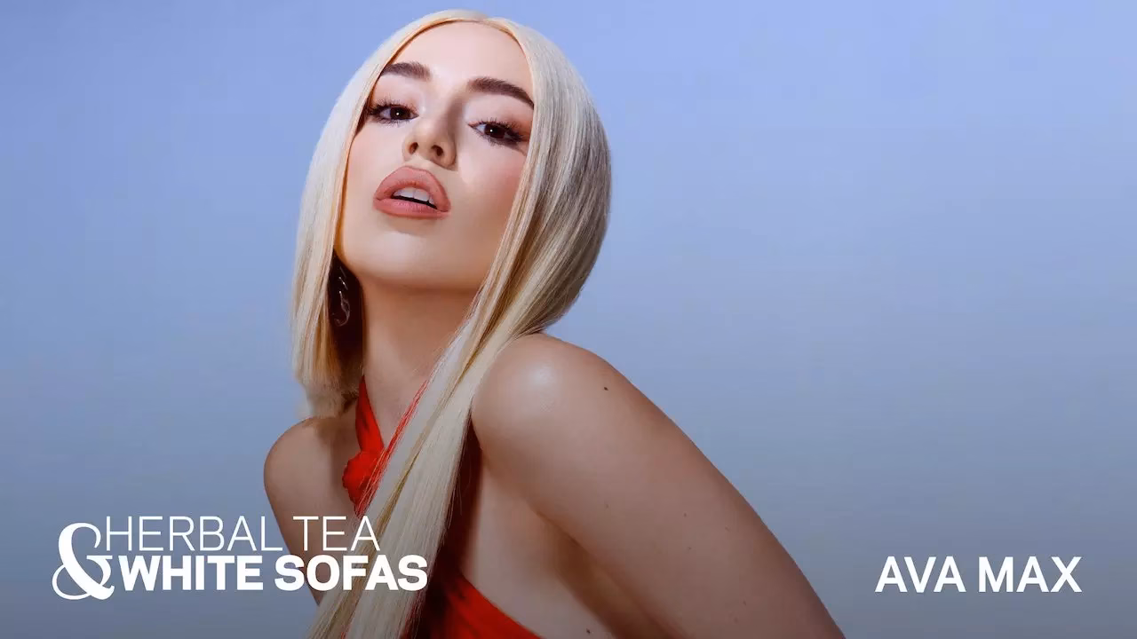 Ava Max On Her Favorite Backstage Snacks, Vocal Care Tips & Her Mom’s Homemade Spanakopita | Herbal Tea & White Sofas