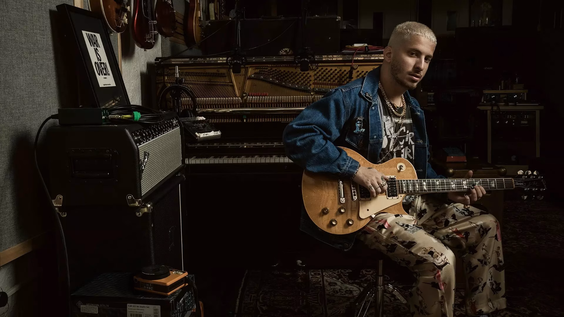 Herbal Tea & White Sofas: Andrew Watt Says No To Alcohol But Yes To Snakes In The Studio