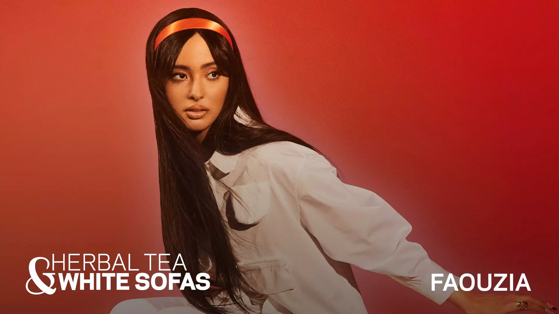 Watch Faouzia Describe Her Backstage Essentials | Herbal Tea & White Sofas