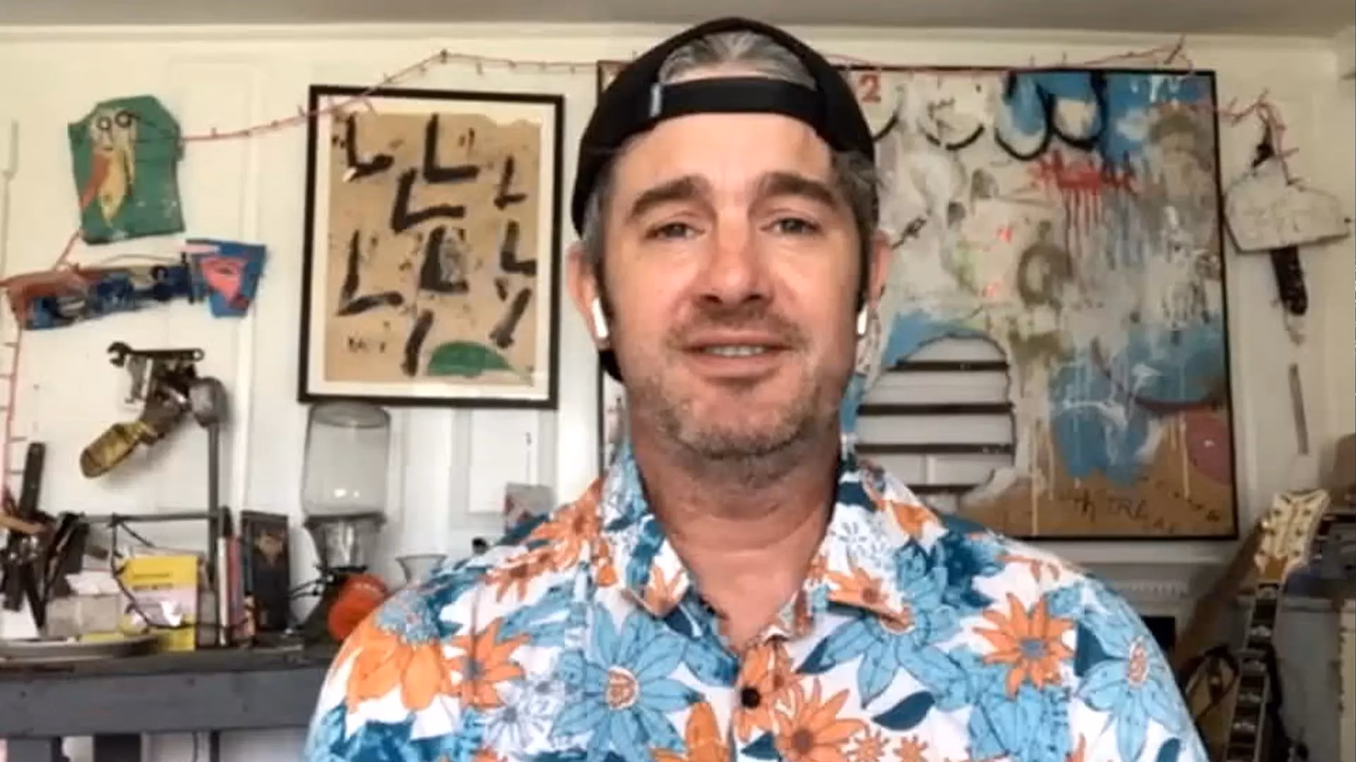 Herbal Tea & White Sofas: Watch G. Love Lay Out His Craft-Beer-Filled Tour Rider
