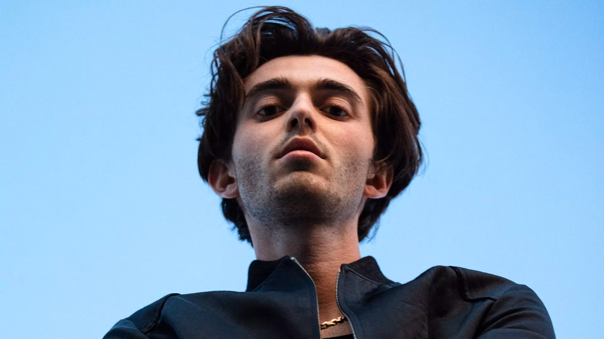 Herbal Tea & White Sofas: Why Greyson Chance Swapped Candy For Champagne & Candles Backstage