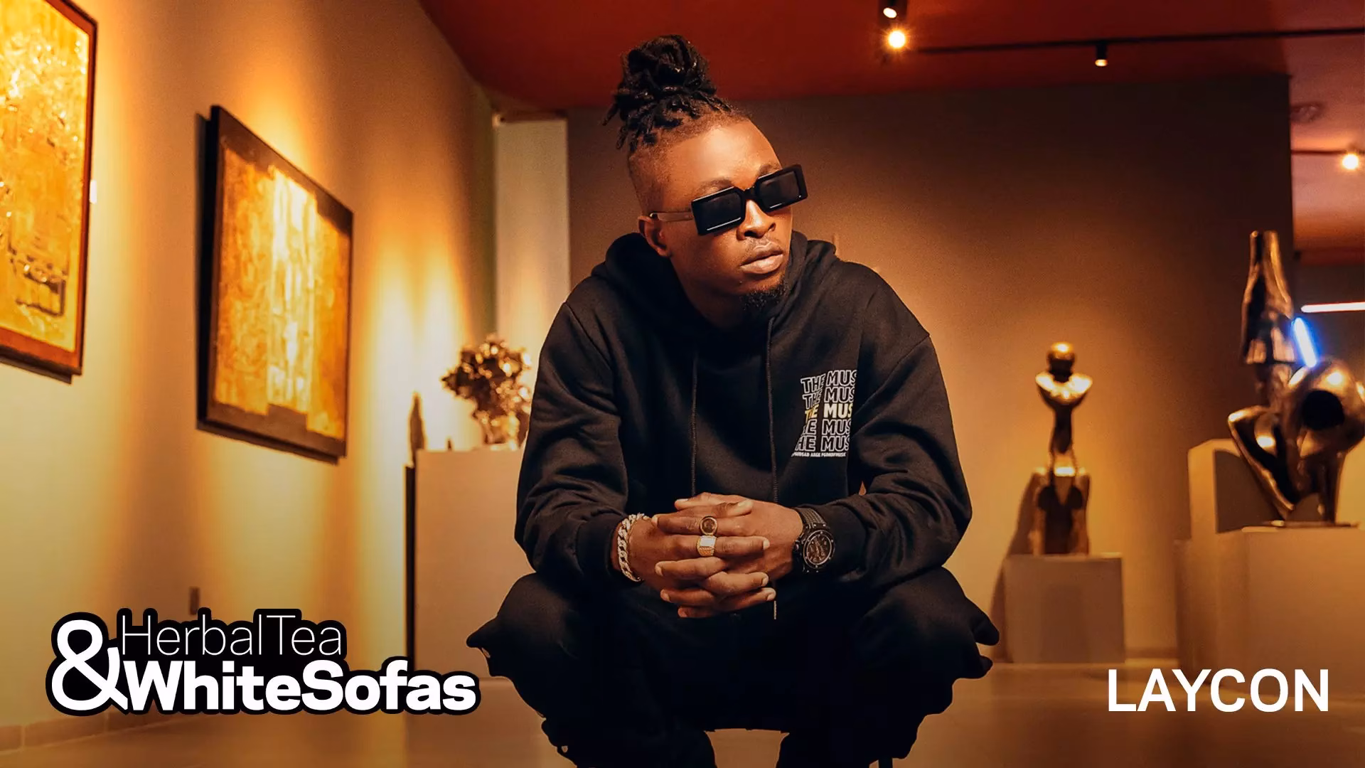 Laycon Explains His Love For Local Food, His Connection To His Fans & Why The Color Red Is Banned From His Surroundings | Herbal Tea & White Sofas