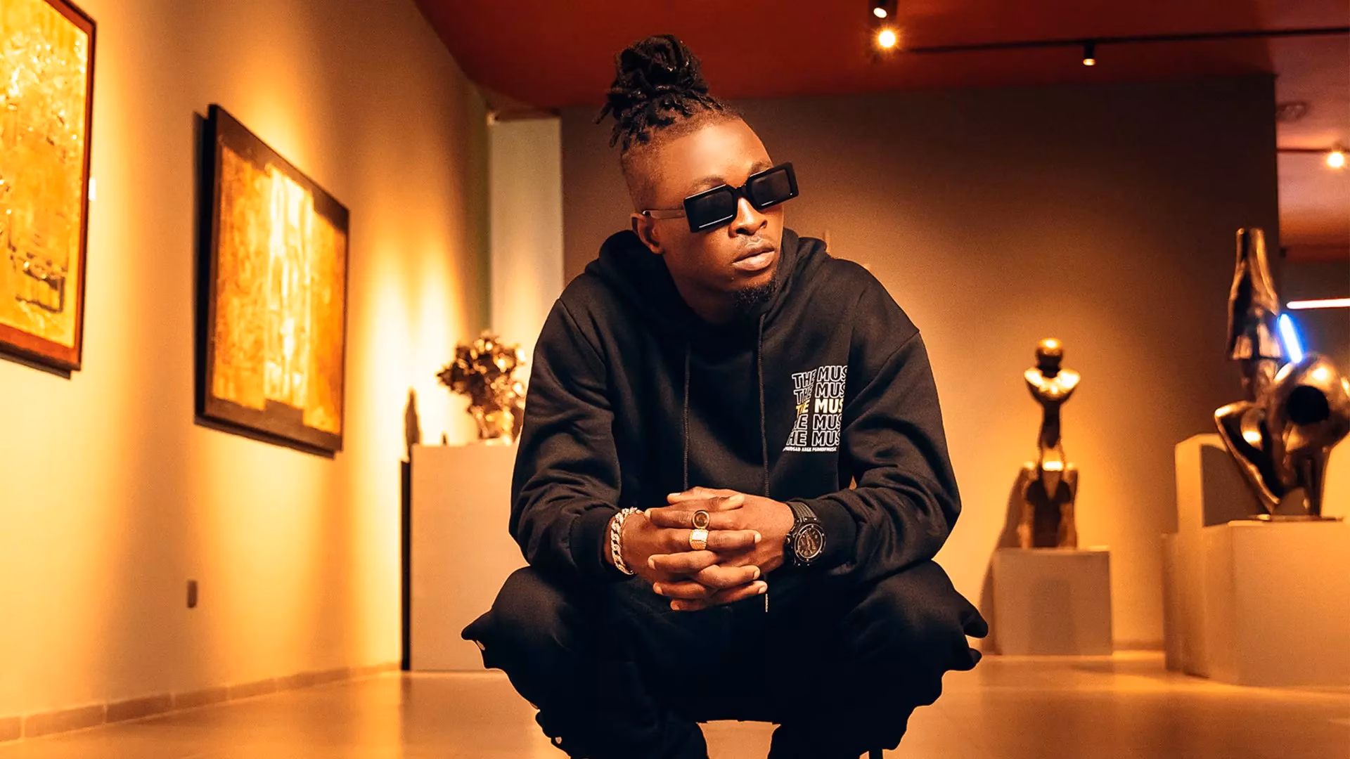 Herbal Tea & White Sofas: Afrorap/Afrobeats Star Laycon Explains His Love For Local Food & Why He Bans The Color Red