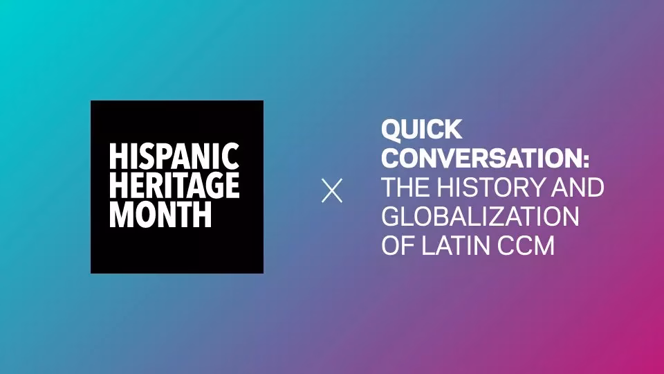 The History & Globalization Of Latin Contemporary Christian Music | Hispanic Heritage Month