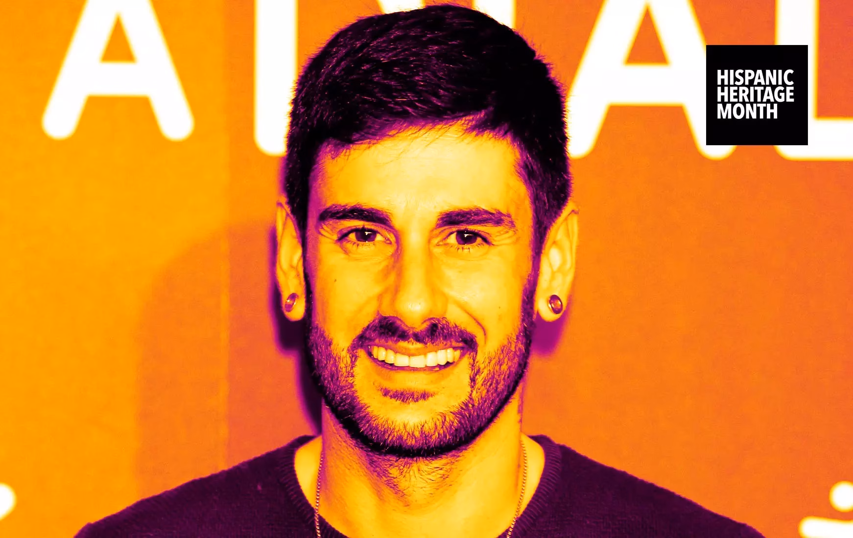Melendi photographed in 2017