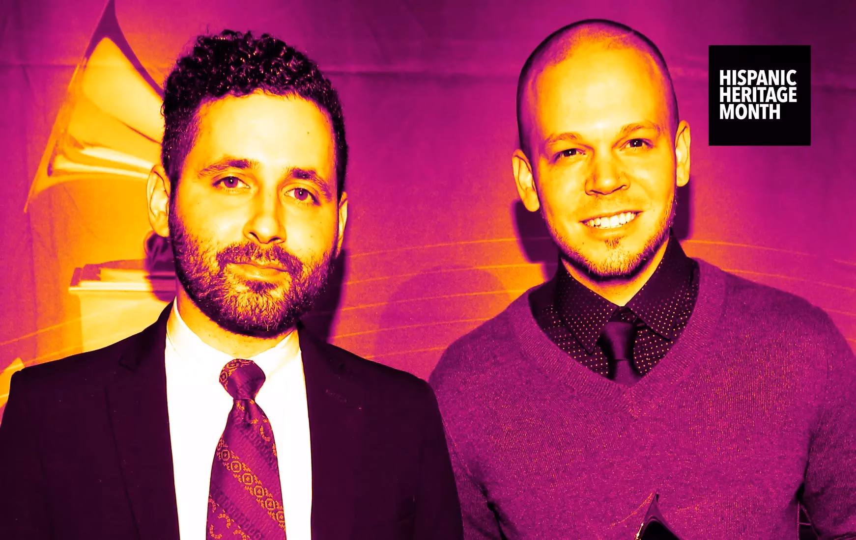 Calle 13 at the 15th Latin GRAMMY Awards