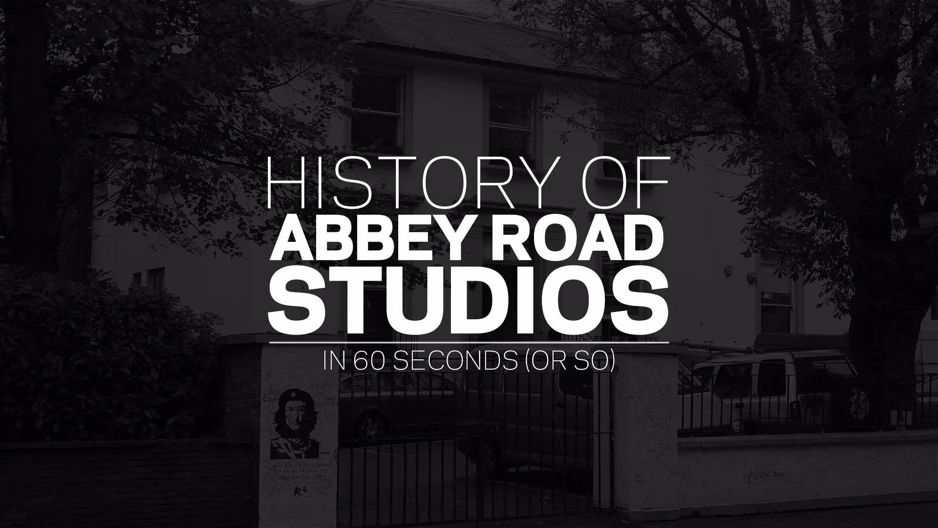Walk With The Beatles To Abbey Road Studios | History Of