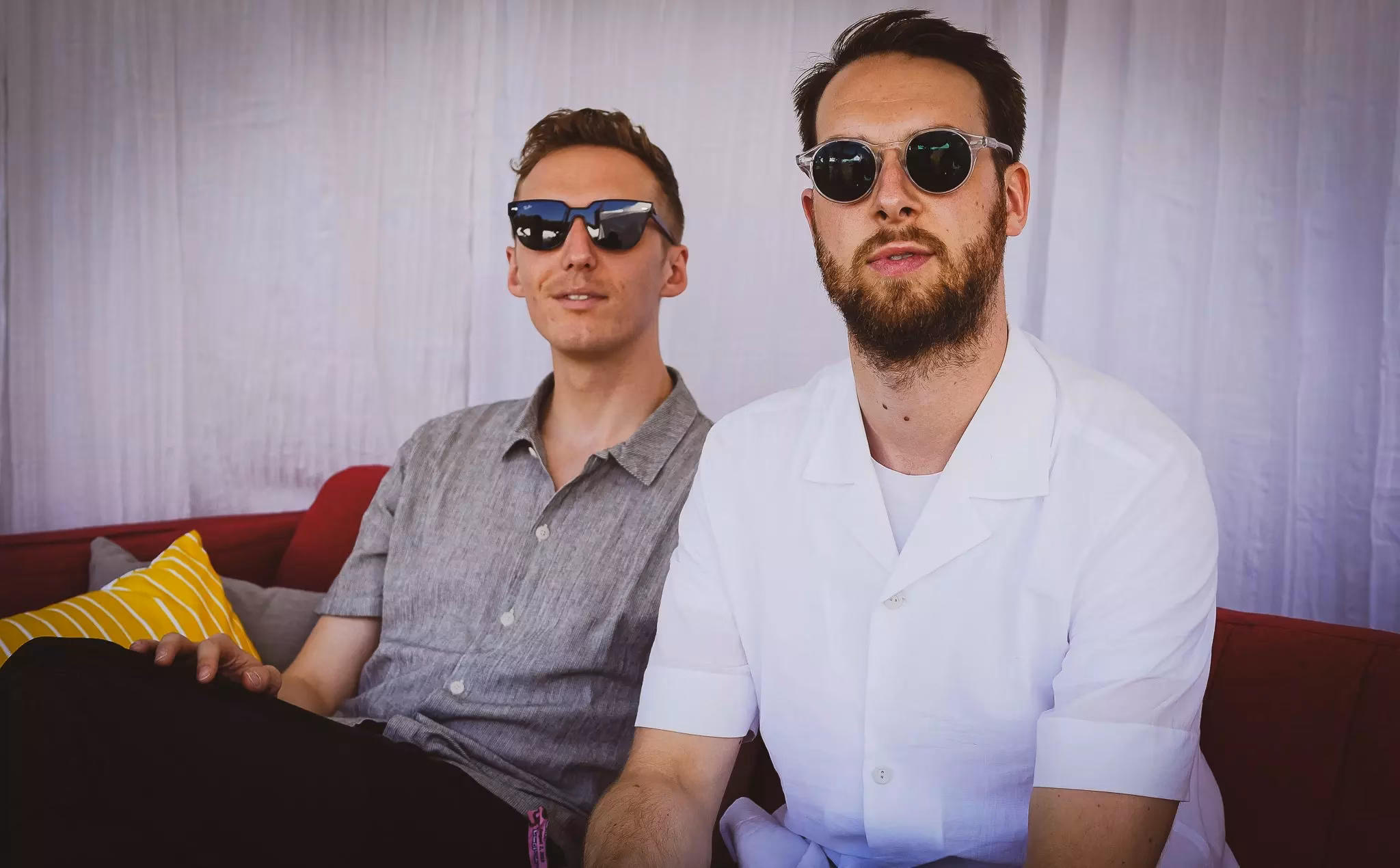 HONNE at Lolla 2019