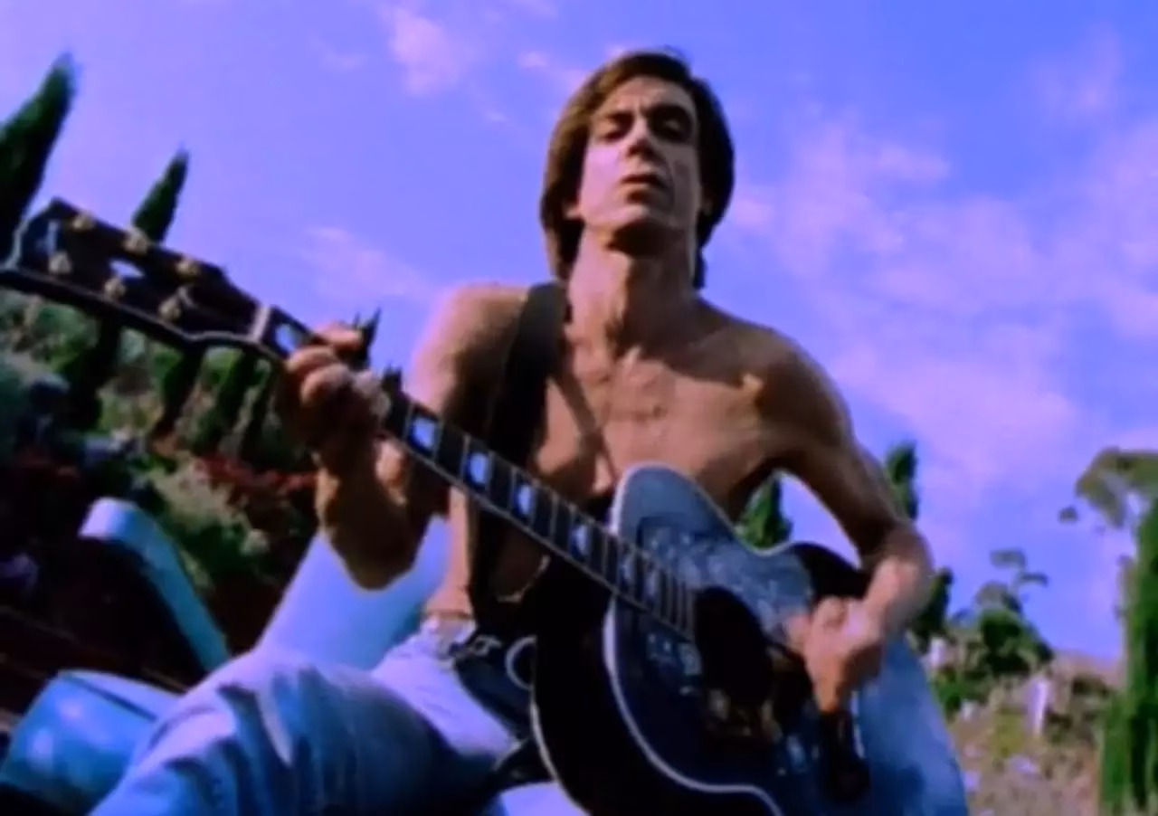 Iggy Pop’s Post-Halloween “Candy”
