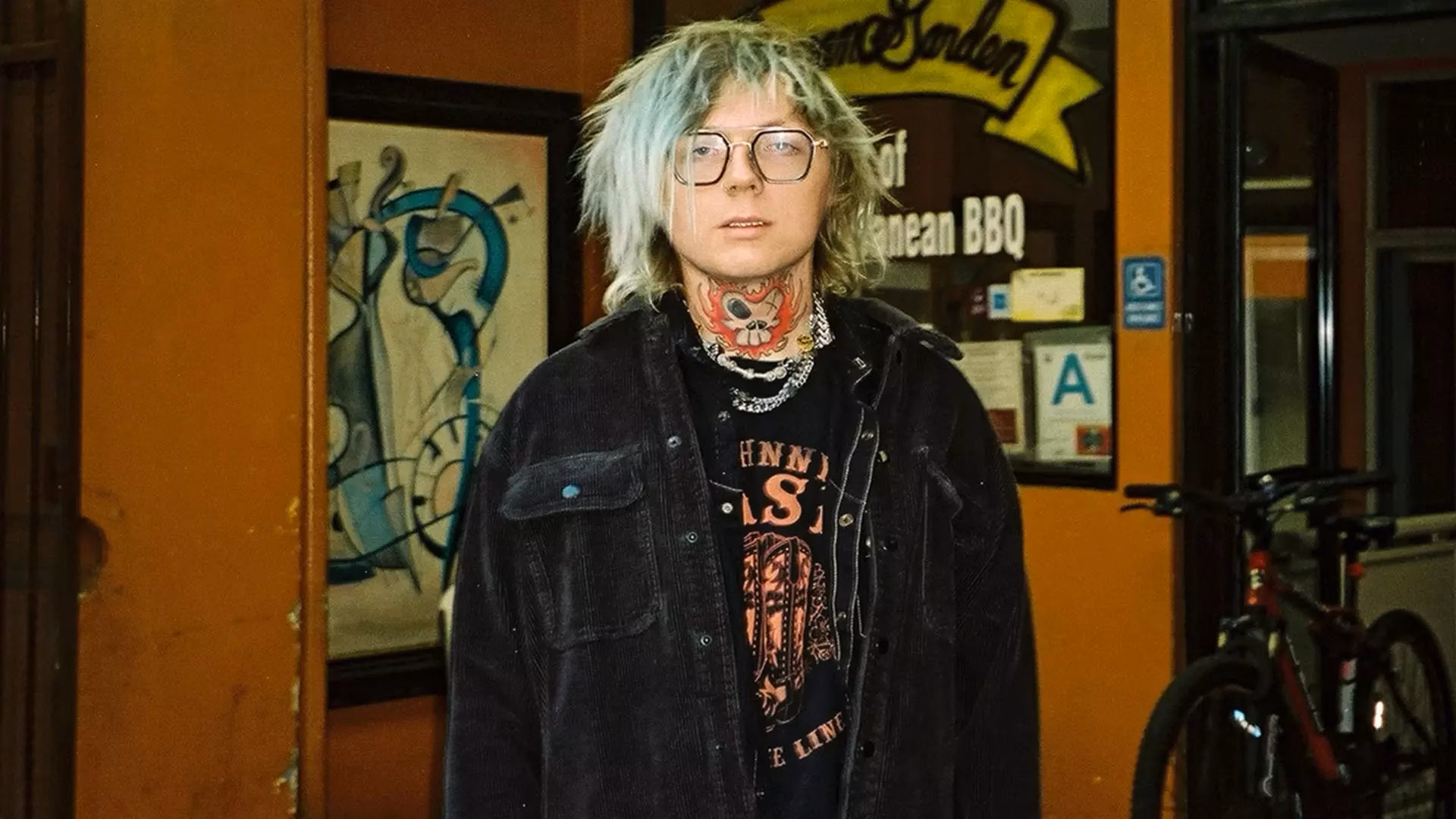 It Goes To 11: Watch Sueco Tell The Story Behind His Sticker-Festooned First Guitar