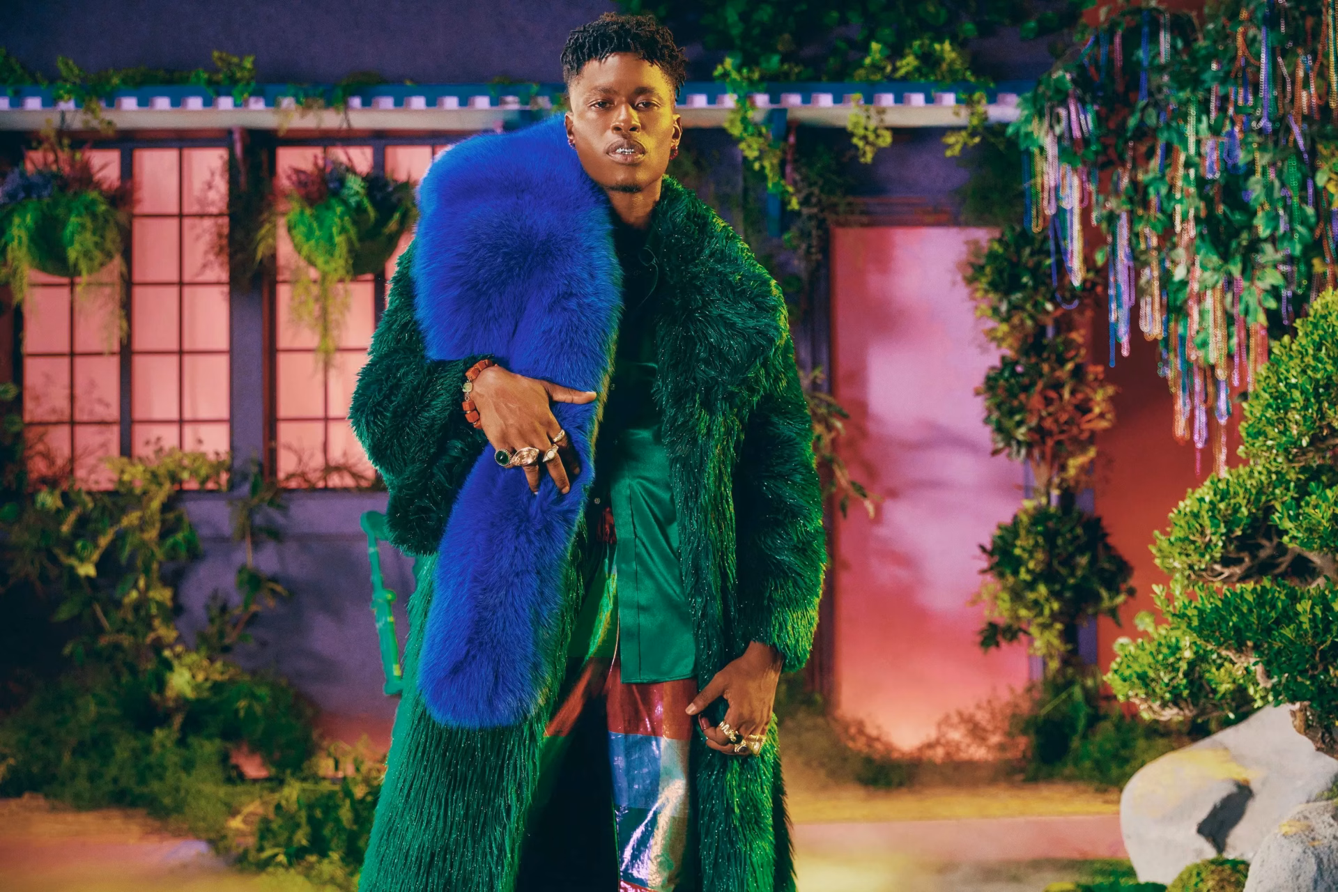 With ‘Candydrip,’ Lucky Daye Is Ready To Deliver A New Kind Of R&B: “I Didn’t Want To Sound Like Everybody Else”