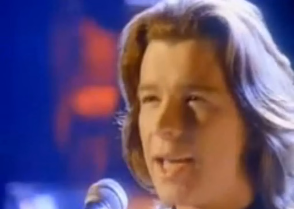 Rick Astley in 