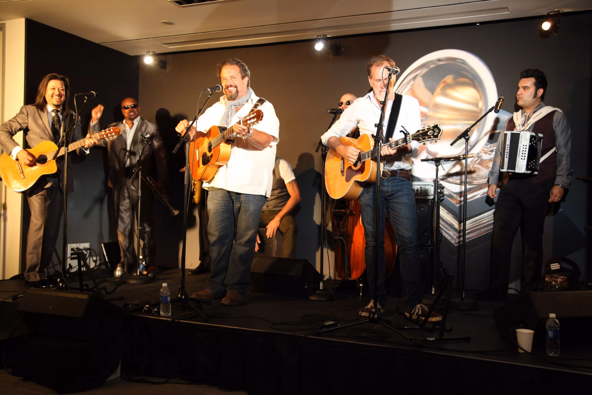 The Mavericks perform at The Recording Academy