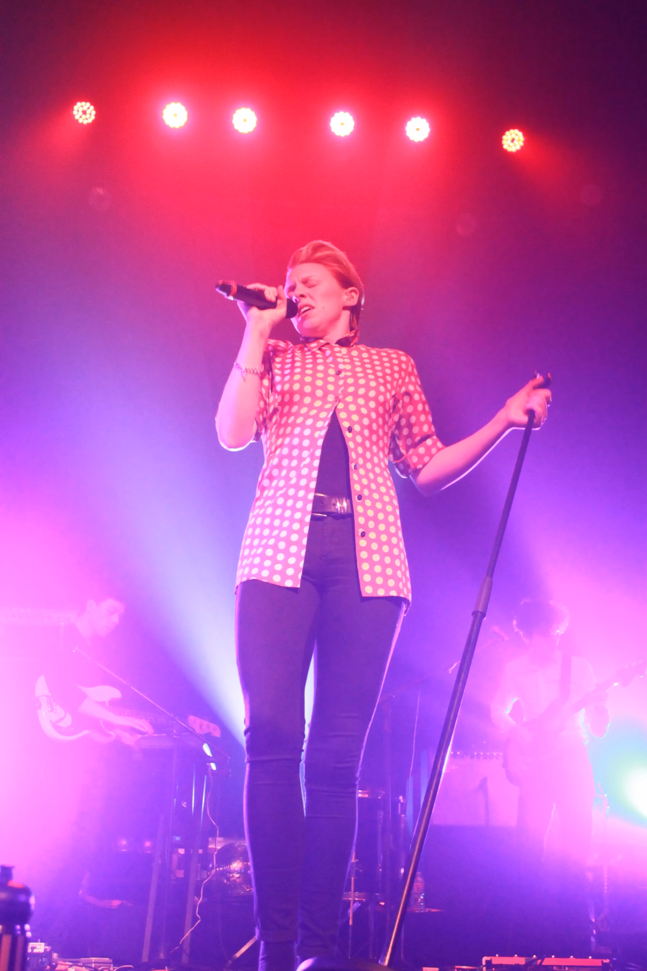 La Roux's Elly Jackson