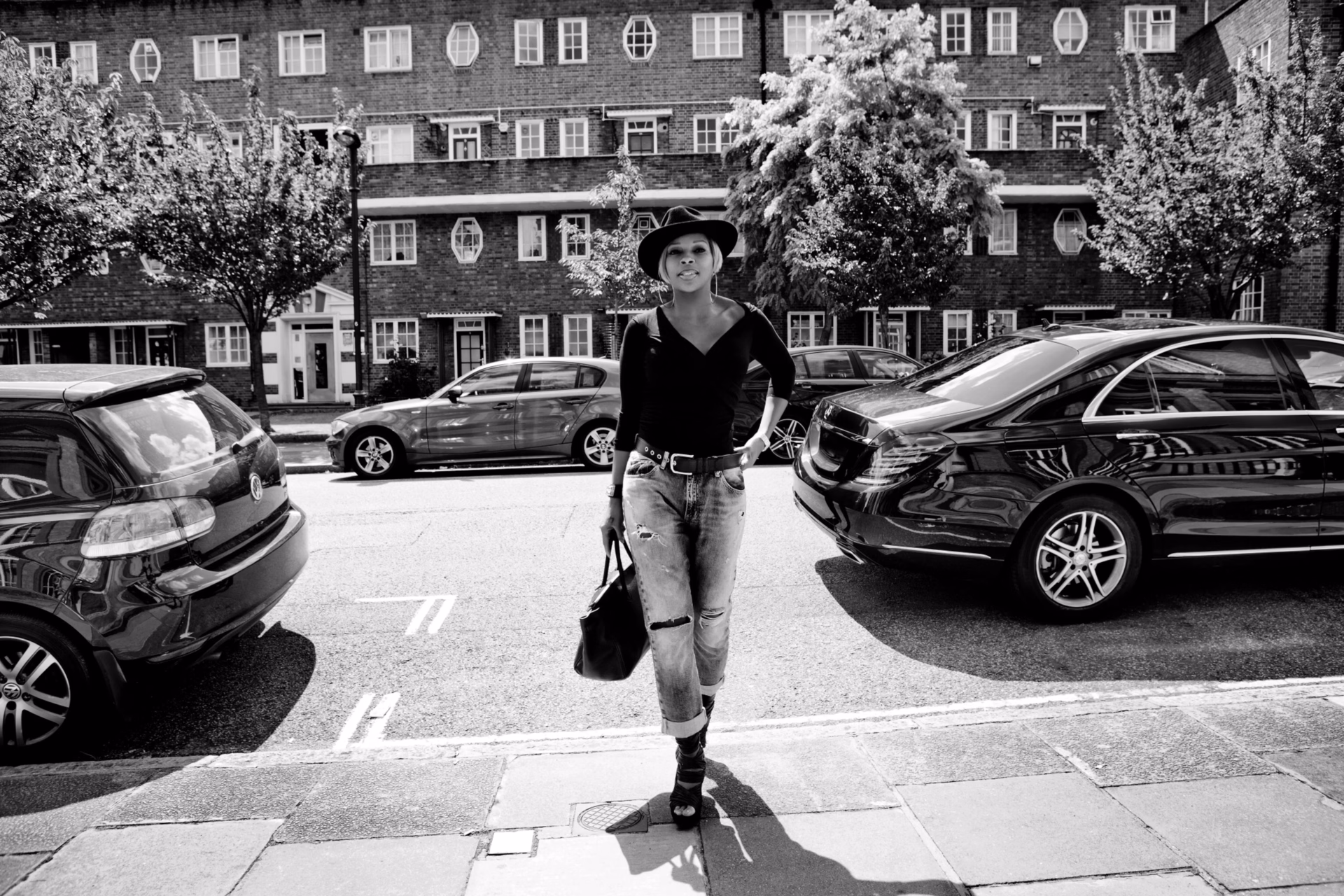 Mary J. Blige Is The Queen In London