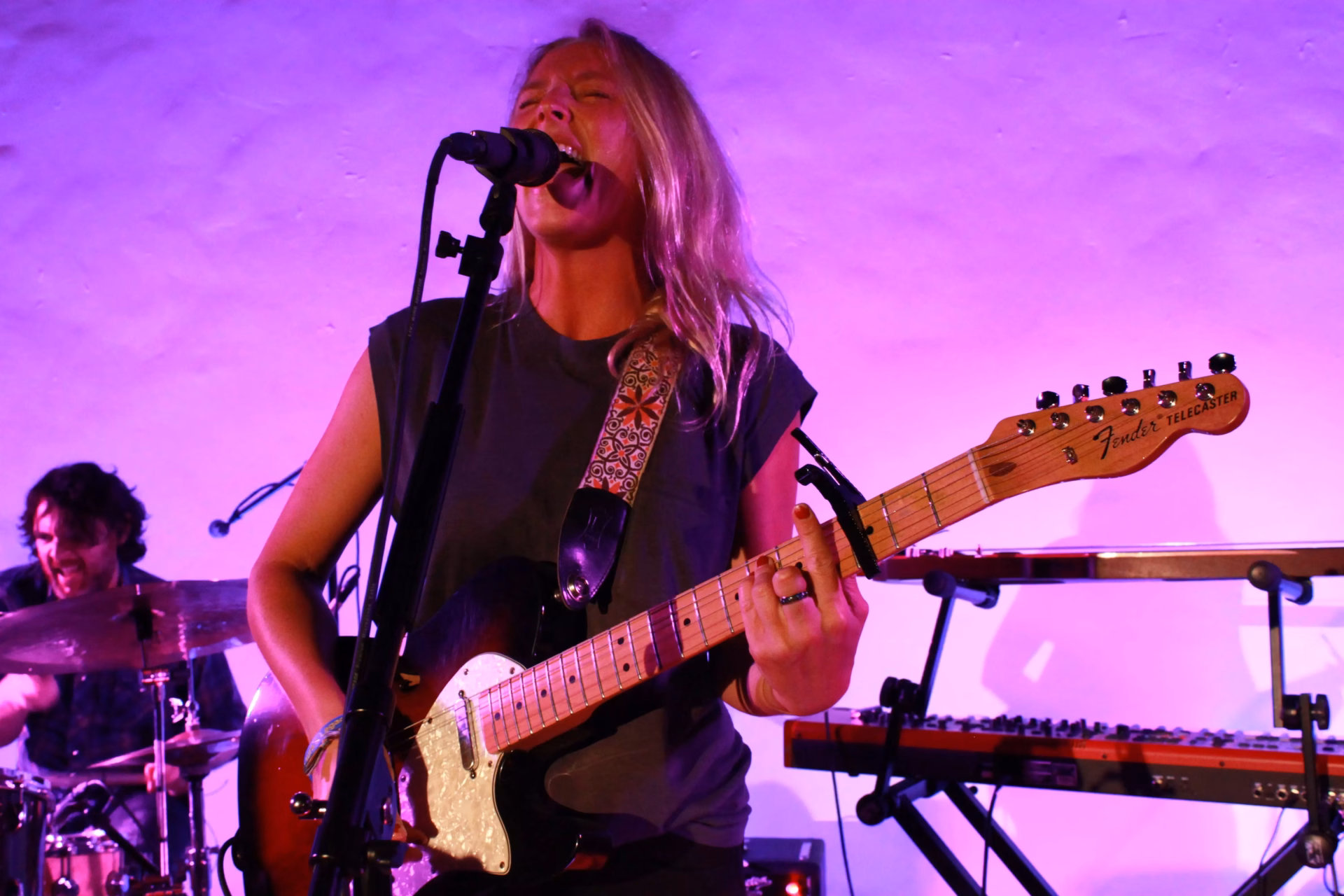 Lissie At The Masonic Lodge At Hollywood Forever Cemetery