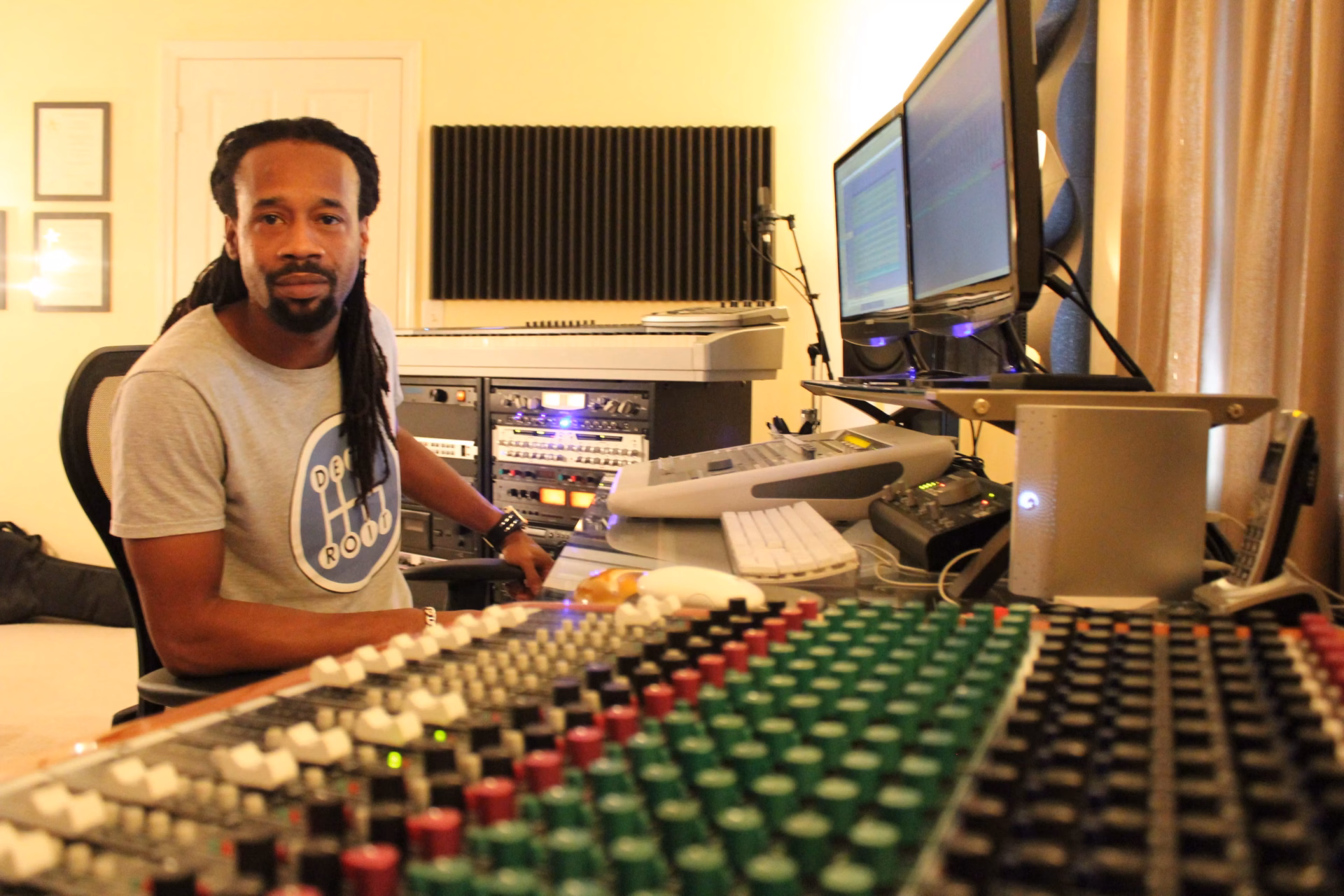 Exclusive GRAMMY.com Interview With Reavis Mitchell