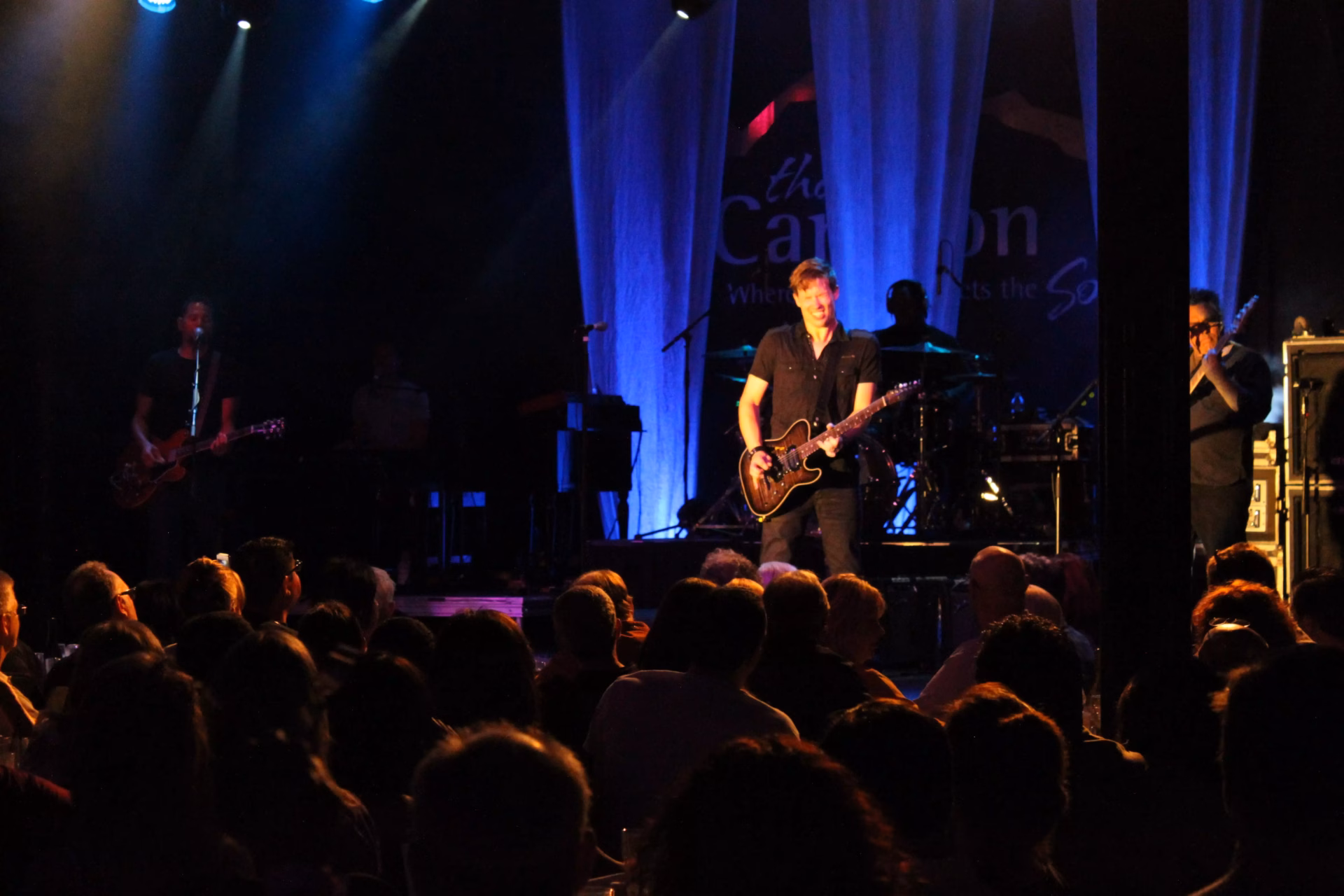 Jonny Lang performs at the Canyon Club