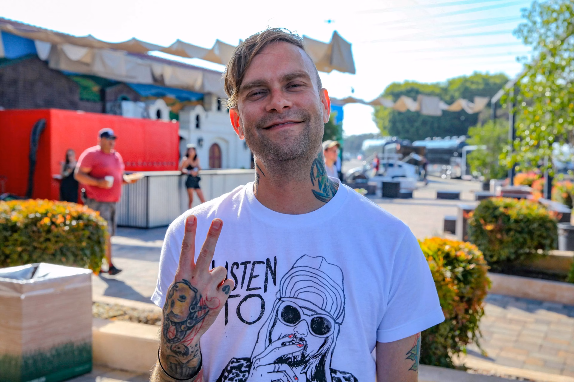 The Used’s Bert McCracken On Warped Tour, MusiCares & ‘The Canyon’