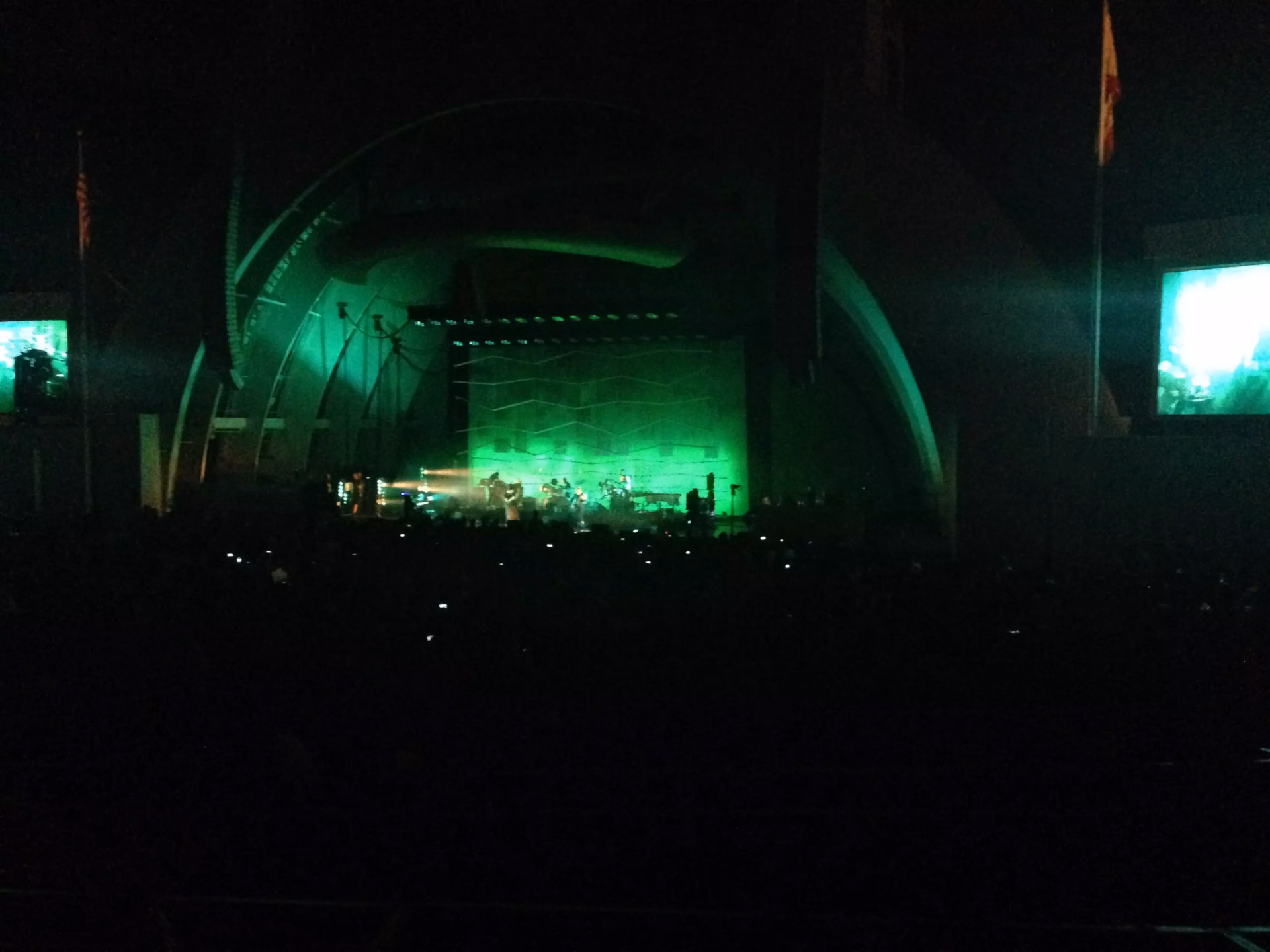 Atoms For Peace At The Hollywood Bowl