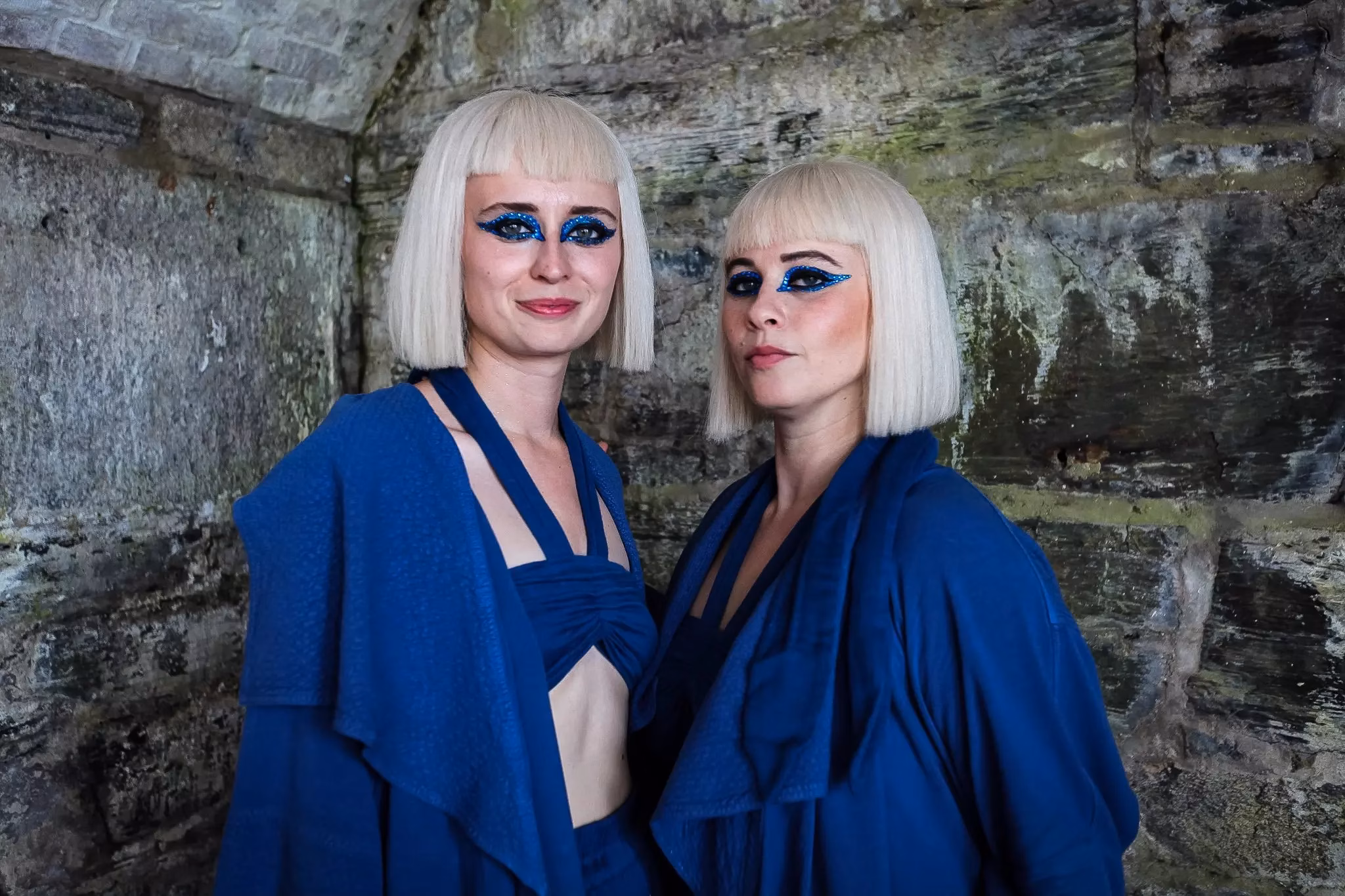 Lucius On Stripping Back For ‘Nudes’ & Making “Something About You”