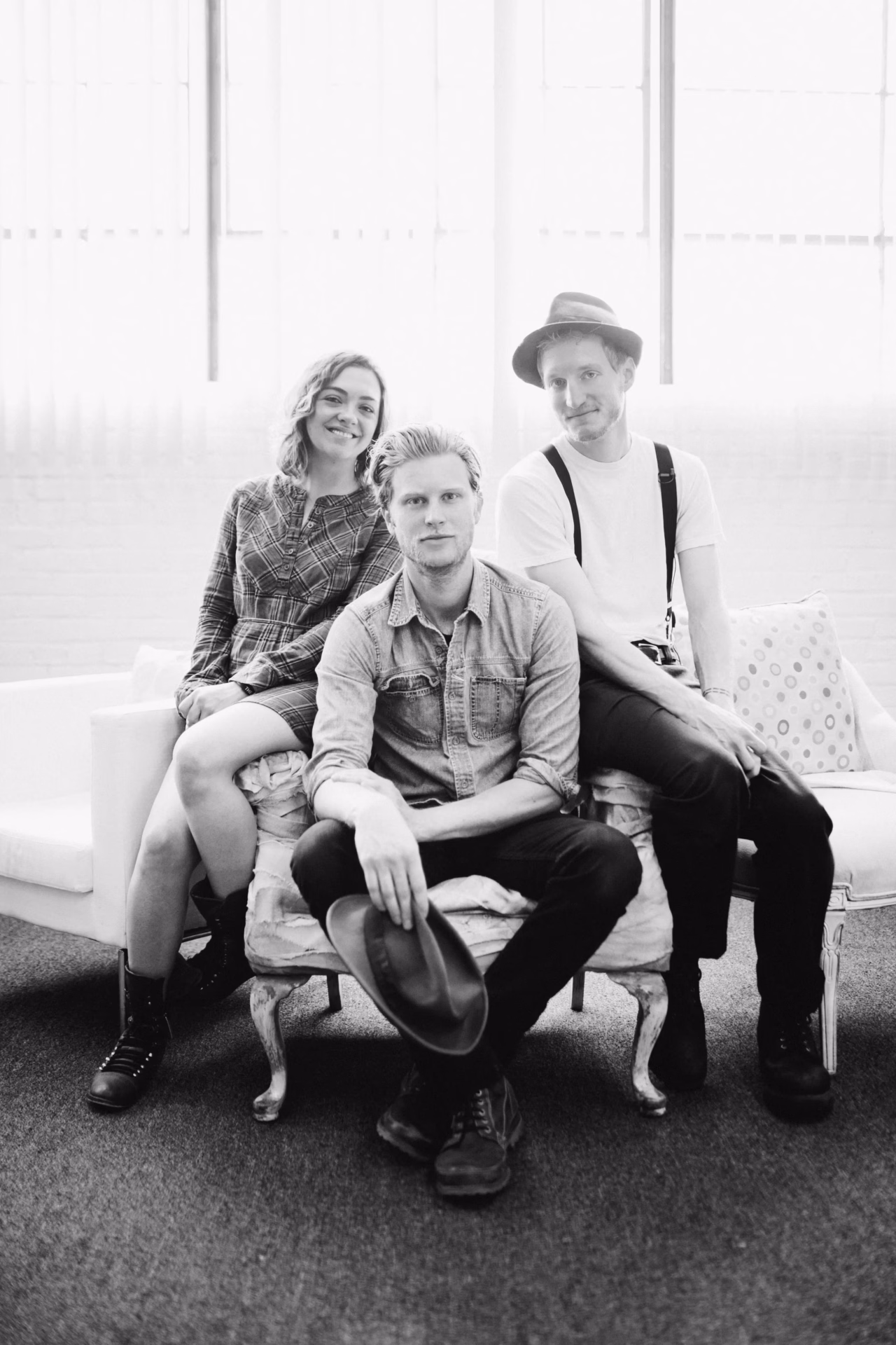 The Lumineers Visit The Recording Academy