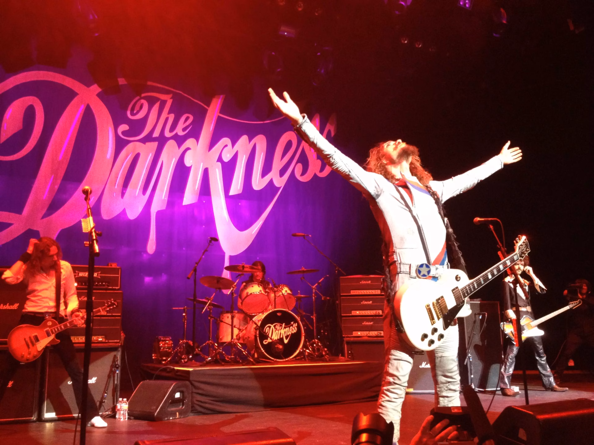 The Darkness At Club Nokia