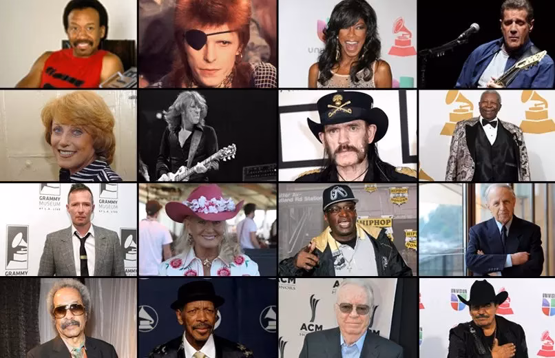 Remembering Davie Bowie, Natalie Cole and all those we lost