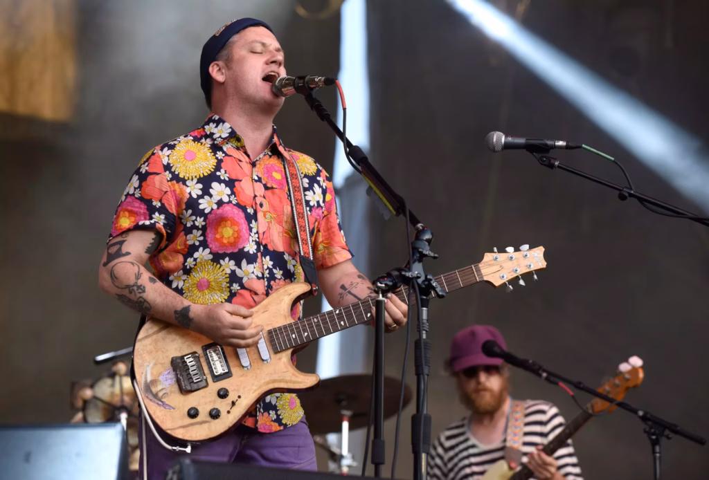 Issac Brock of Modest Mouse