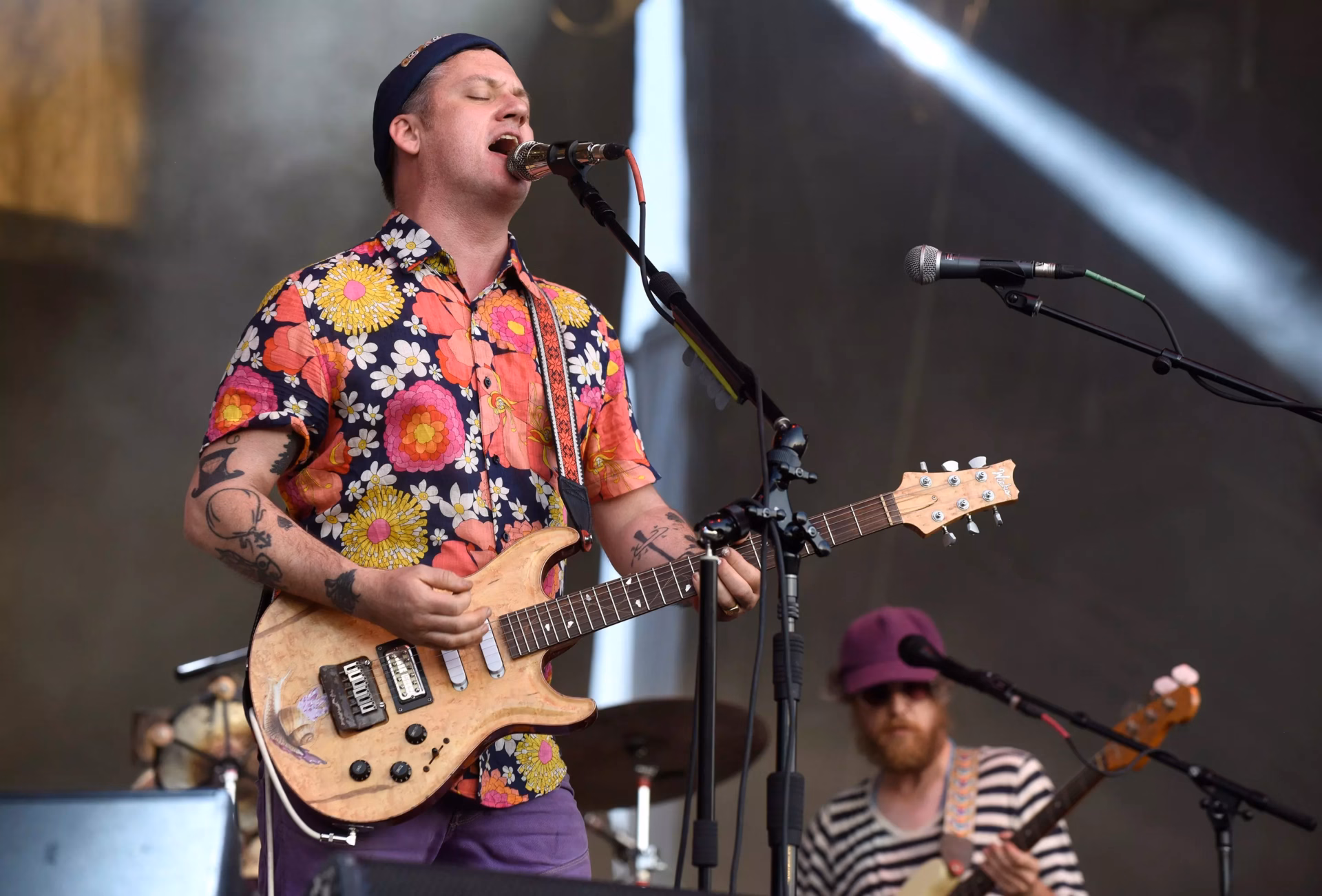 Issac Brock of Modest Mouse