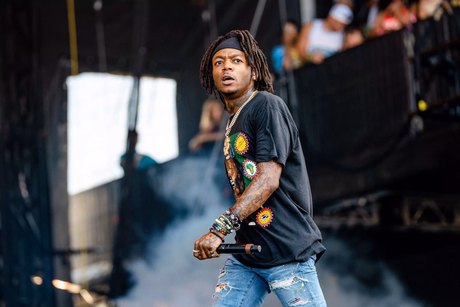 J.I.D at Lolla 2019