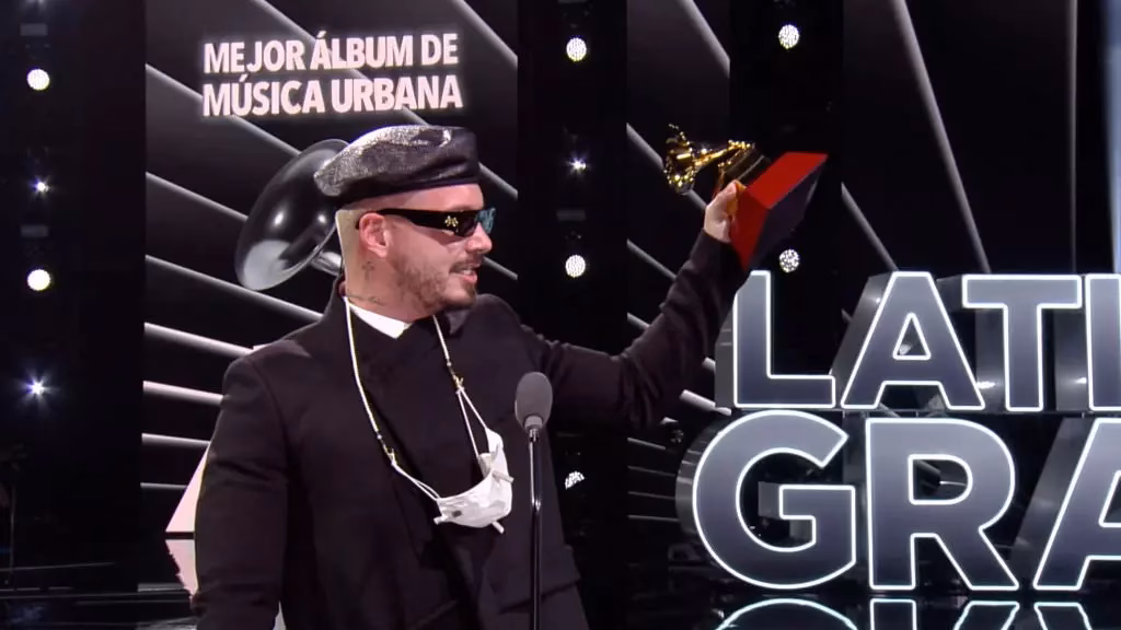 J Balvin, Rosalía, Residente And Other 2020 Latin GRAMMY Winners Celebrate Around The World