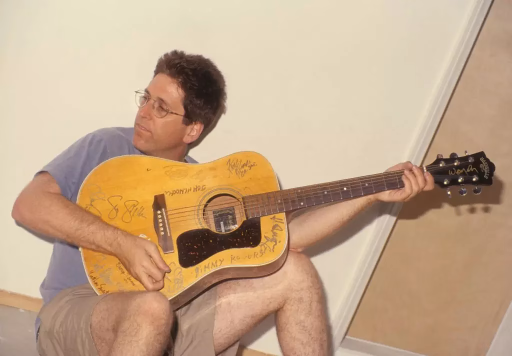Jack Sherman in 1998
