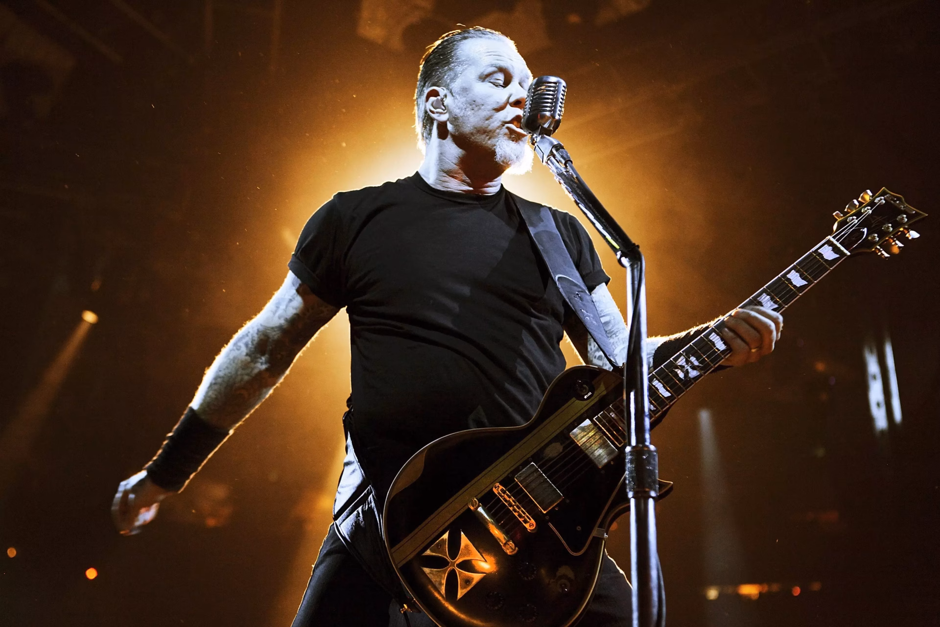 Metallica's James Hetfield