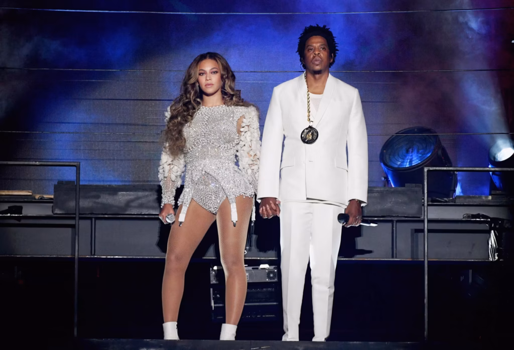 Beyoncé and JAY-Z