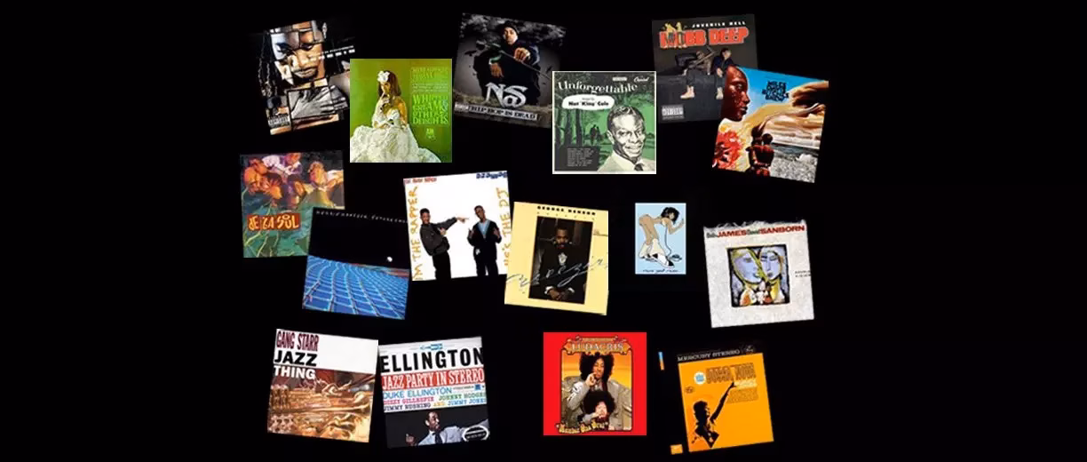 Jazz sampled in hip-hop