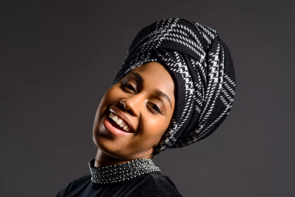 Jazzmeia Horn portrait