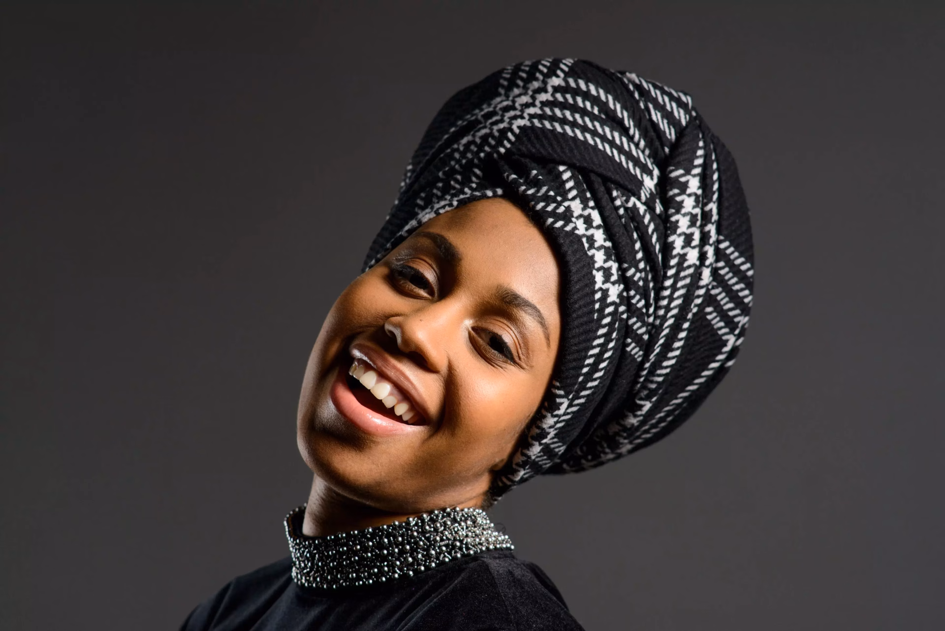 Jazzmeia Horn portrait