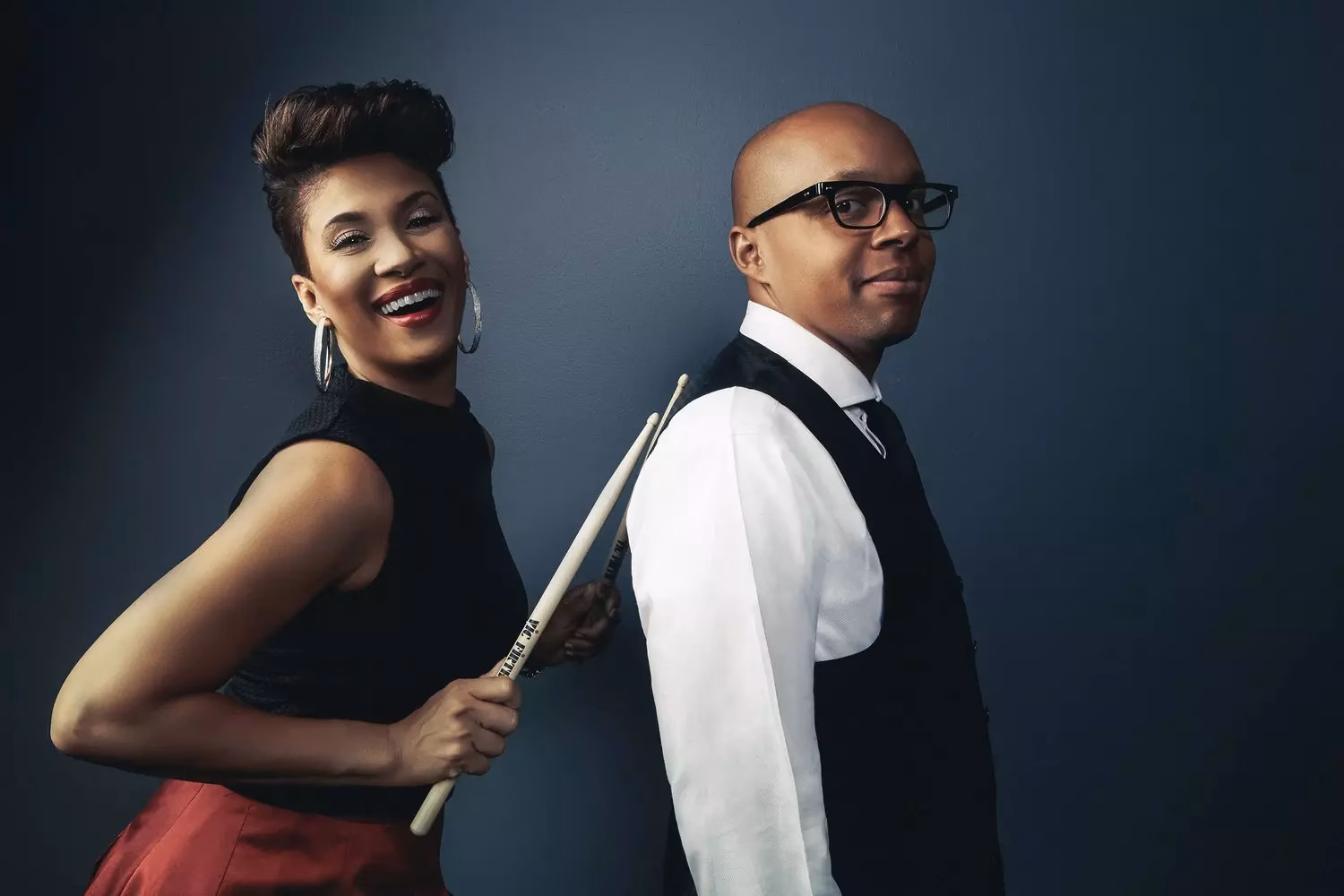 Jean and Marcus Baylor