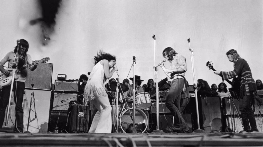 Jefferson Airplane at Woodstock 1969
