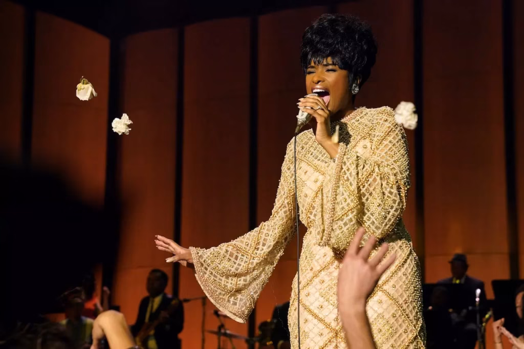 Jennifer Hudson stars as Aretha Franklin in the film, 'Respect'