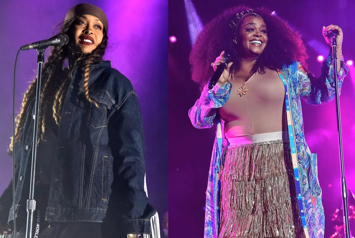 Verzuz participants Erykah Badu and Jill Scott