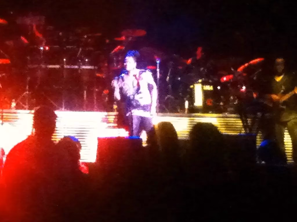 Jill Scott performs in Camden, N.J.