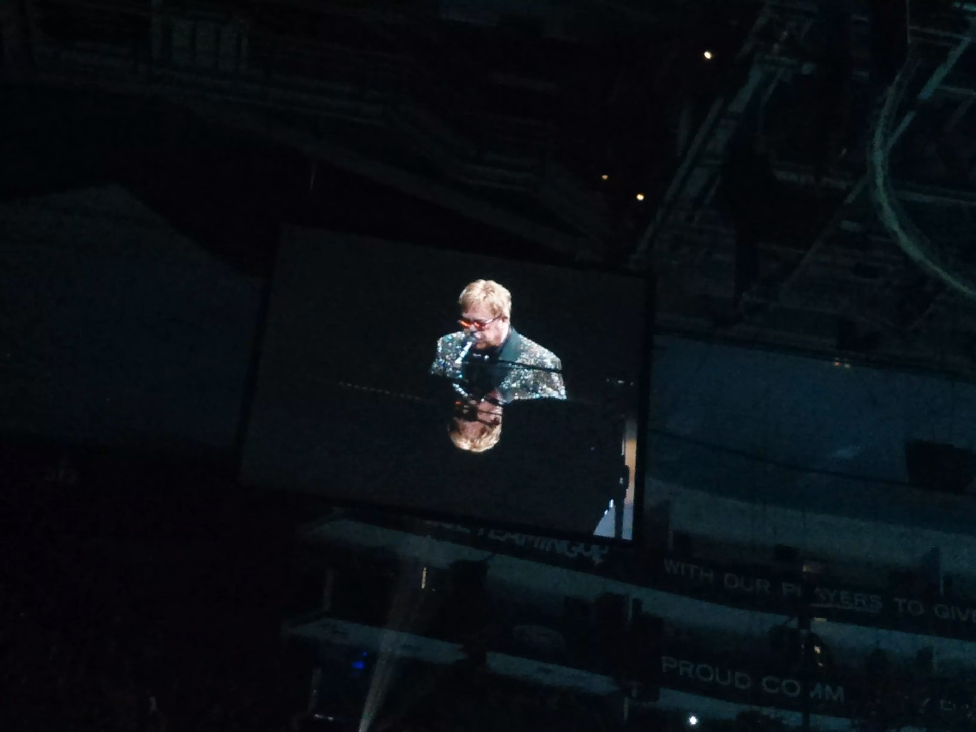 Elton John At Air Canada Centre