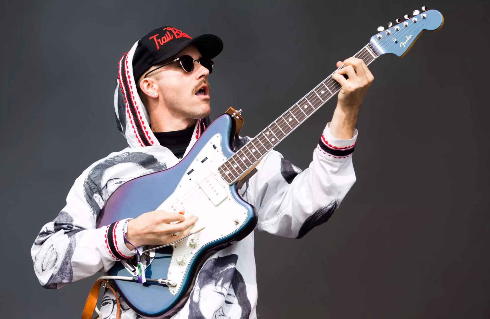 Portugal. The Man's John Gourley