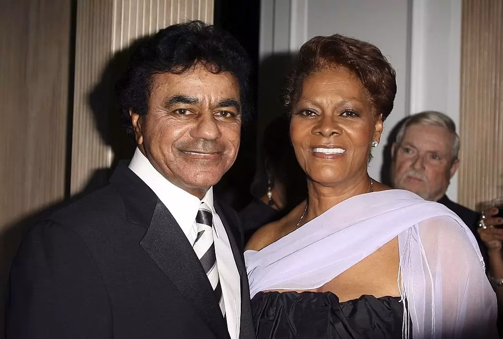 Johnny Mathis & Dionne Warwick in 2006