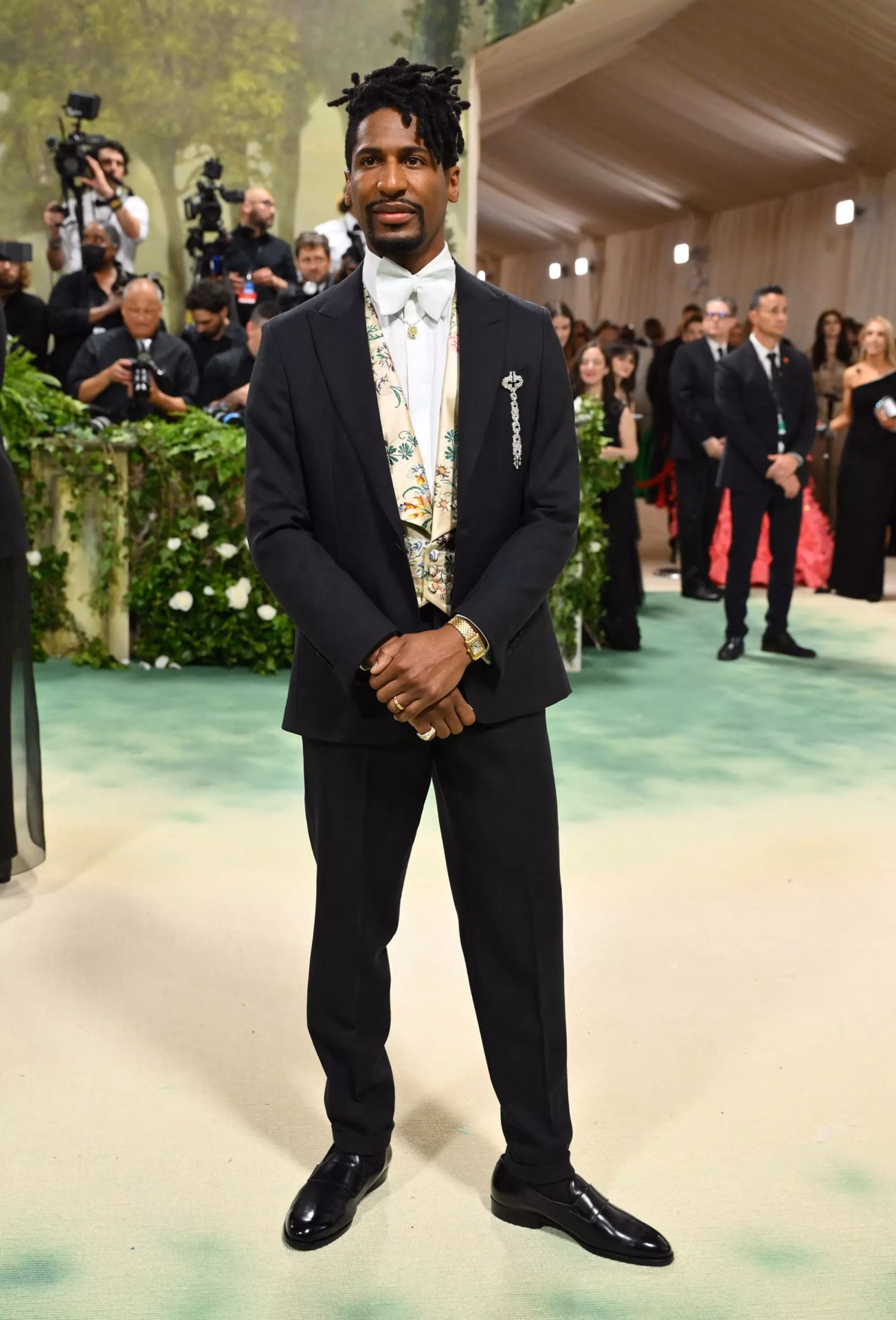 Jon Batiste at the 2024 Met Gala
