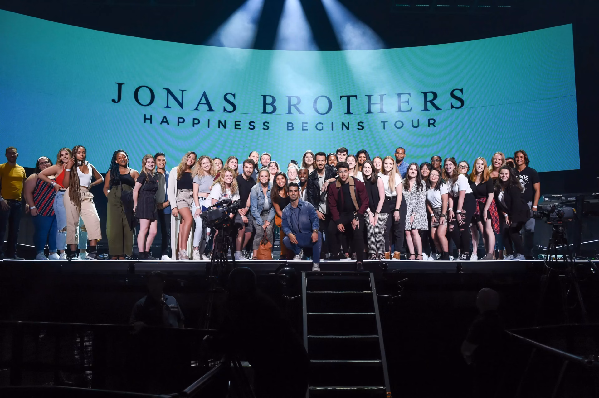 Jonas Brothers Bring Happiness To GRAMMY U SoundChecks In New York