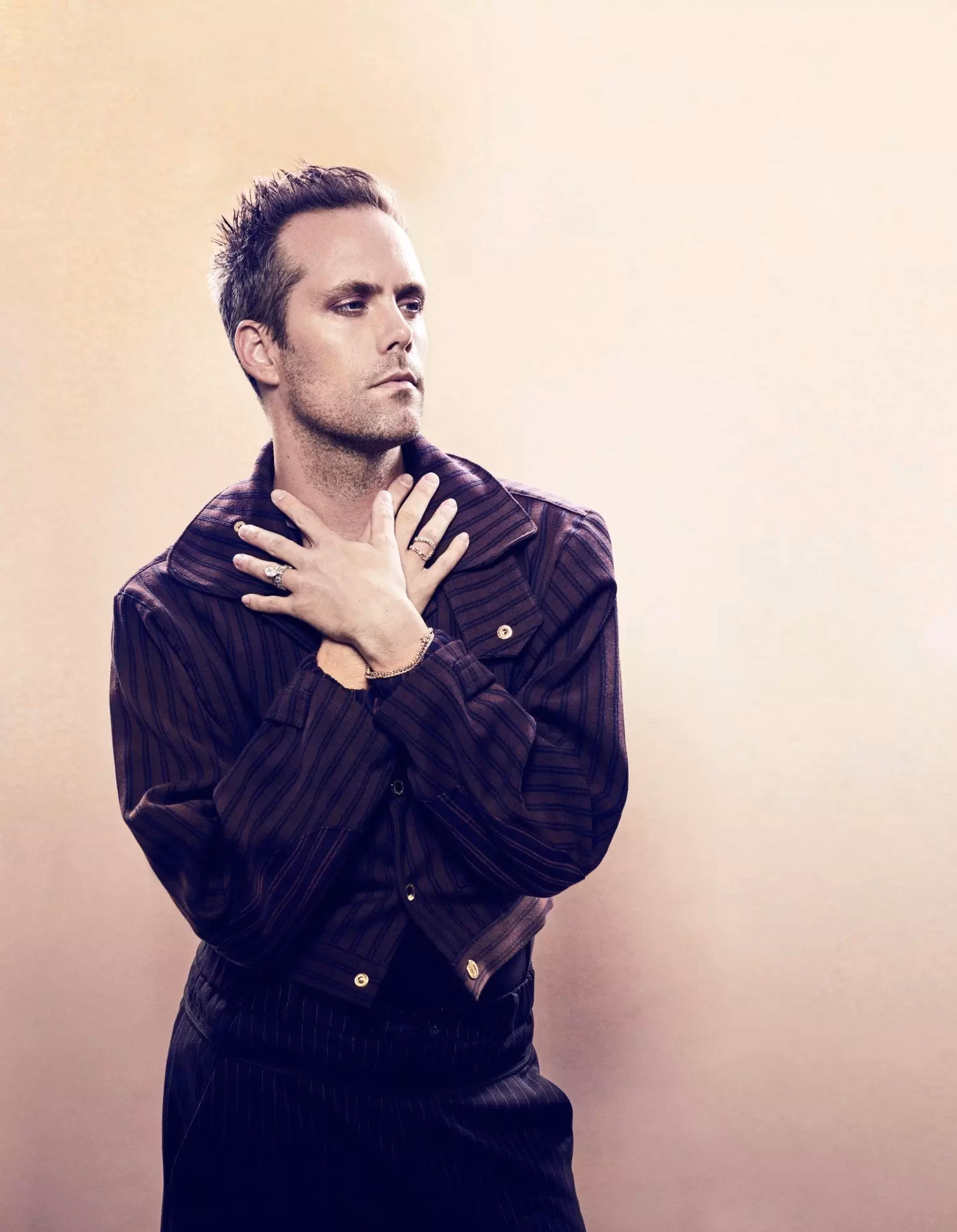 Songwriter Justin Tranter On Pride Anthems, Protesting & Pop Superstardom