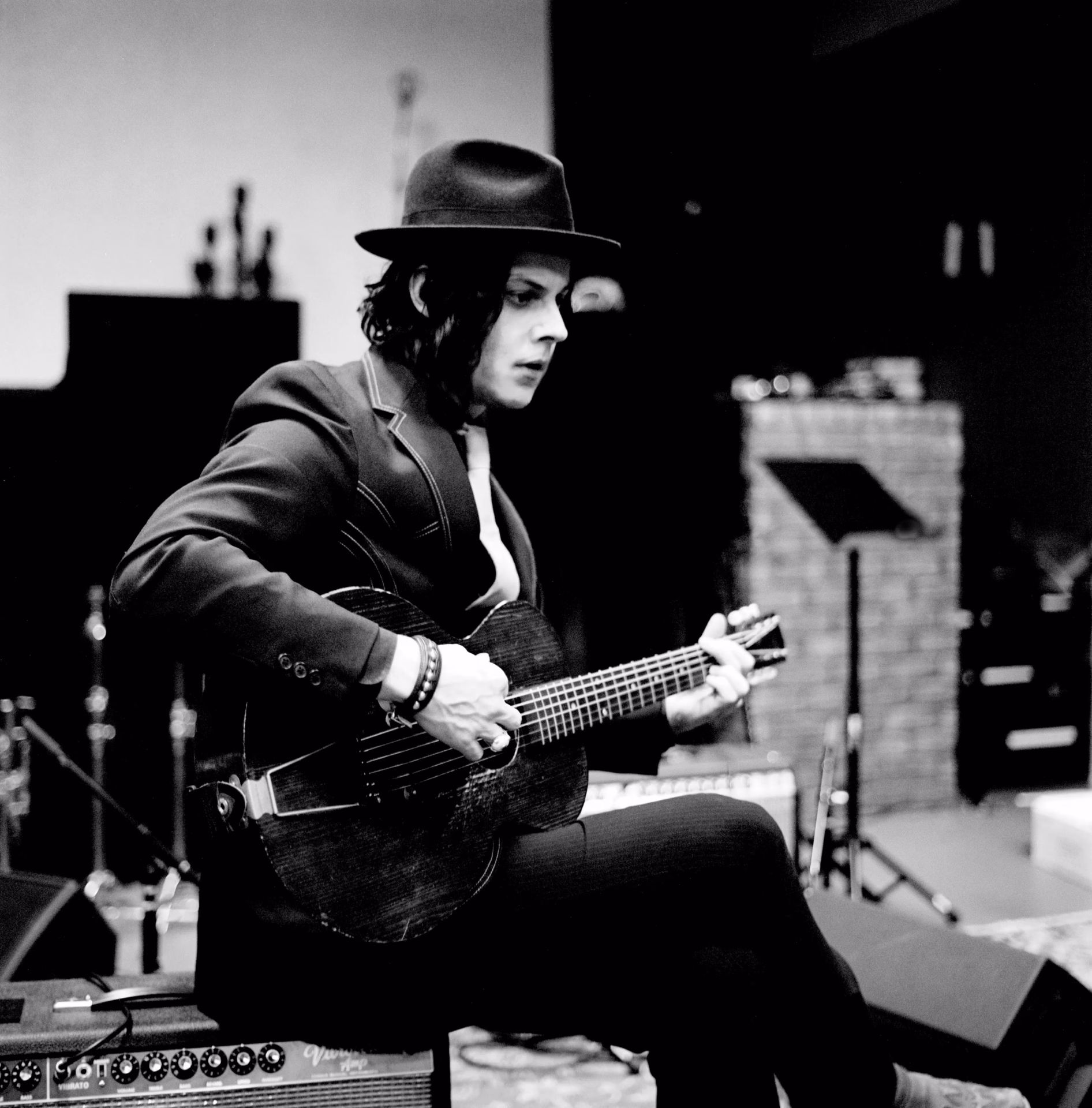 Jack White Visits The GRAMMY Museum